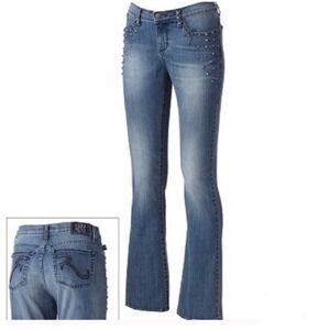 Rock & Republic Kasandra Spike Studded Jeans 14